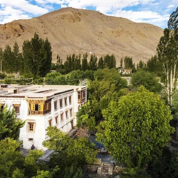 Nimmu House Ladakh，位于Nimu的酒店