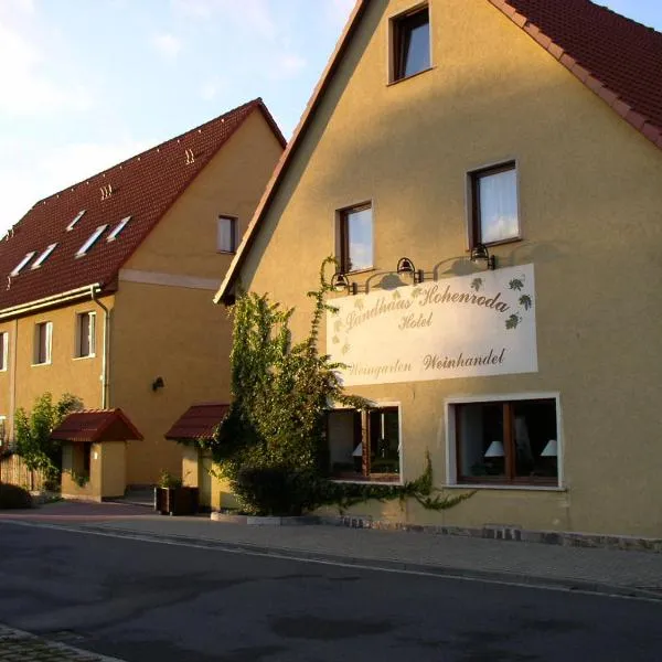 Landhaus Hohenroda，位于Behlitz的酒店