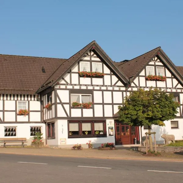Landgasthof Rademacher，位于Cobbenrode的酒店