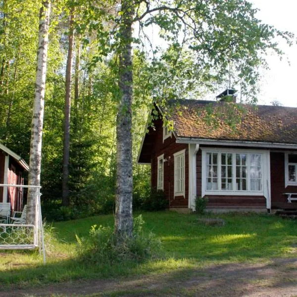 Liinaranta，位于Pääjärvi的酒店