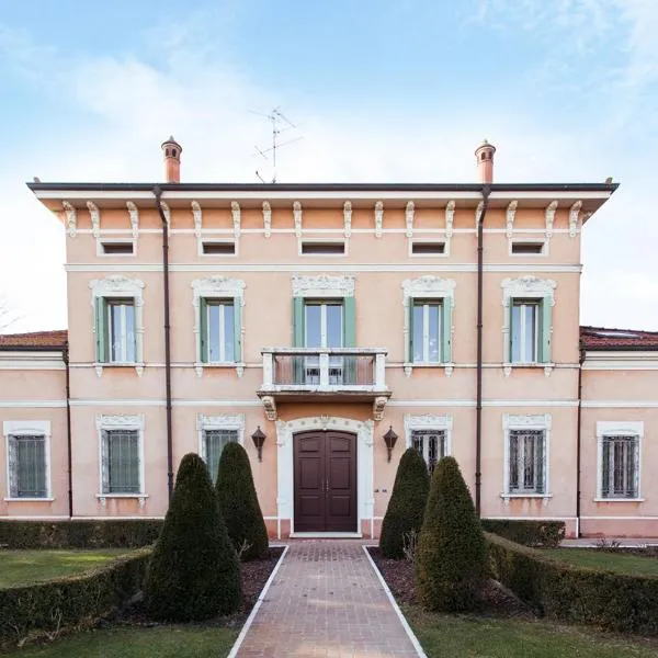 B&B Residence il Ciliegio , Via Villa Superiore 93 Luzzara，位于帕利达诺的酒店