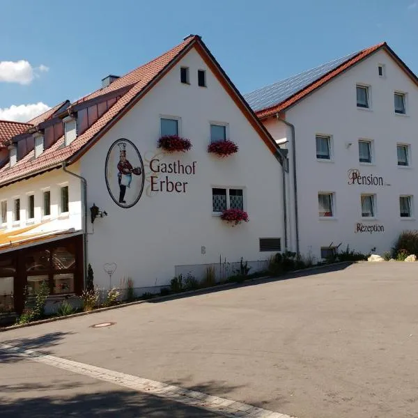 Hotel - Gasthof Erber，位于Sinzing的酒店