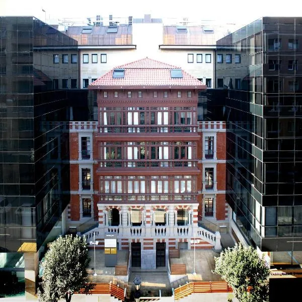 巴瑟罗奥维耶多塞万提斯酒店，位于Argamé的酒店