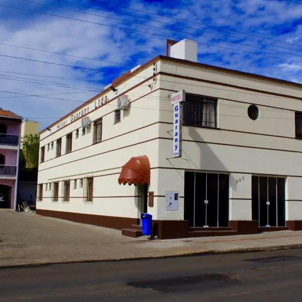Hotel Guarany，位于Canoinhas的酒店