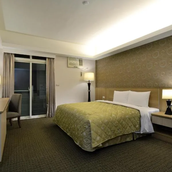 嘉义富野渡假酒店，位于Zhuqi的酒店