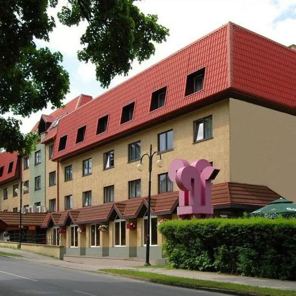 Willa Wolność，位于Studzienno的酒店
