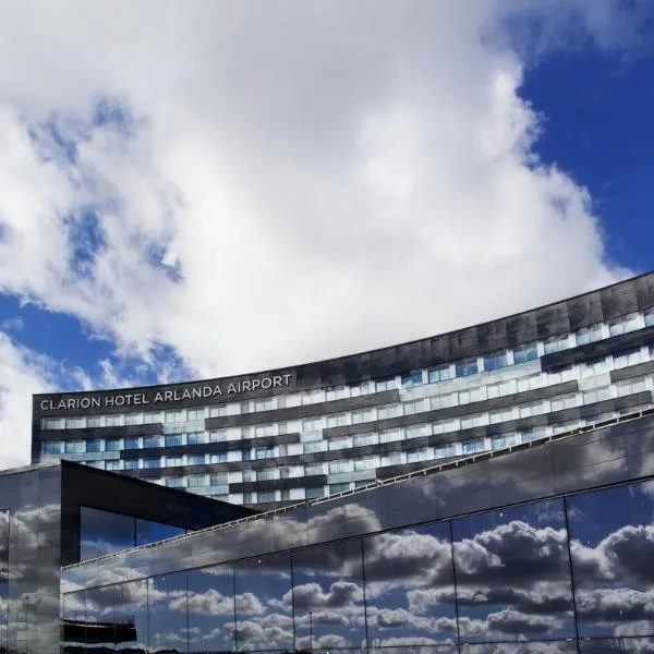Clarion Hotel Arlanda Airport Terminal，位于阿兰达的酒店
