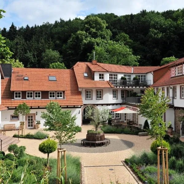Relais & Châteaux Hardenberg BurgHotel，位于Bovenden的酒店