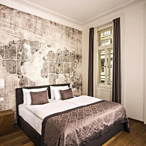 金冠酒店，位于布拉格的酒店