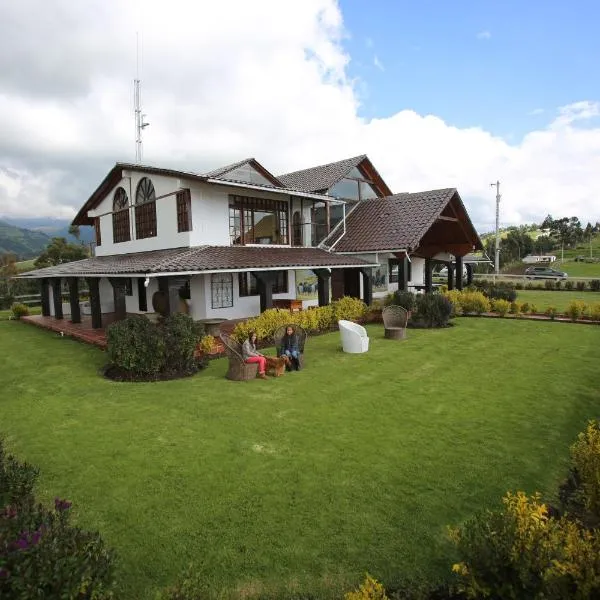 Hosteria Loma Larga Cayambe，位于卡扬贝的酒店