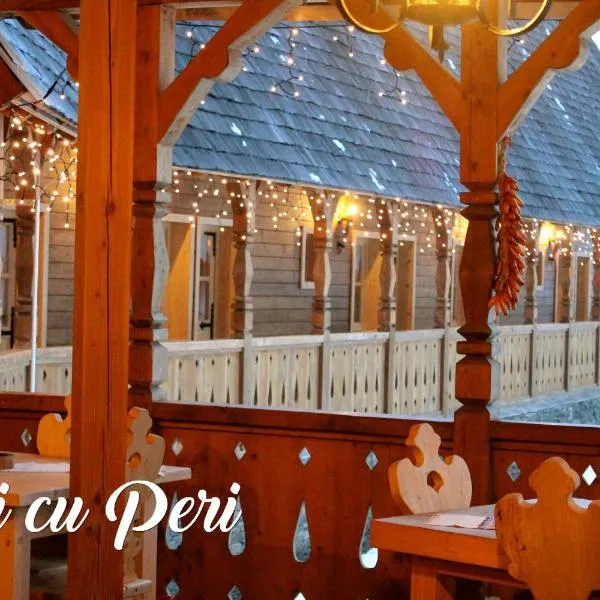 "Plai cu Peri"，位于Cîmpulung la Tisa的酒店