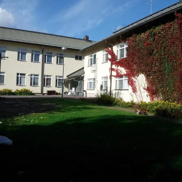 尤米斯公寓，位于Hietalahti的酒店