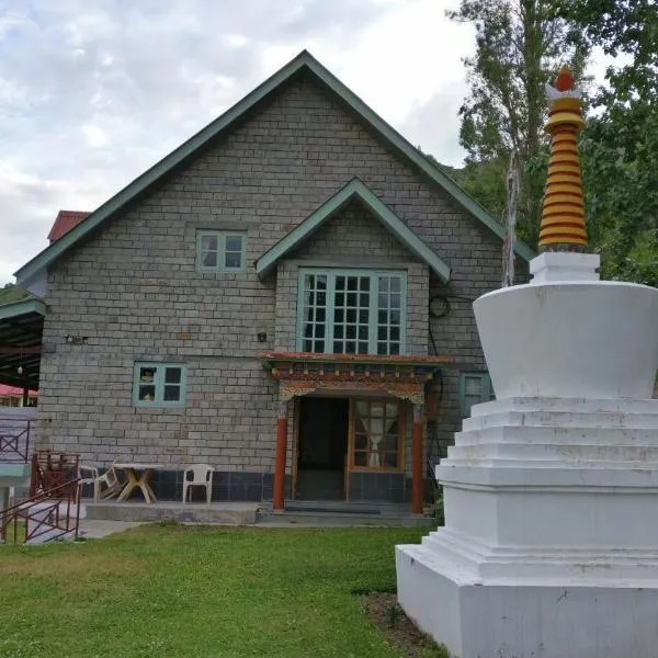 Gemoor Khar- Manor House，位于Jispa的酒店