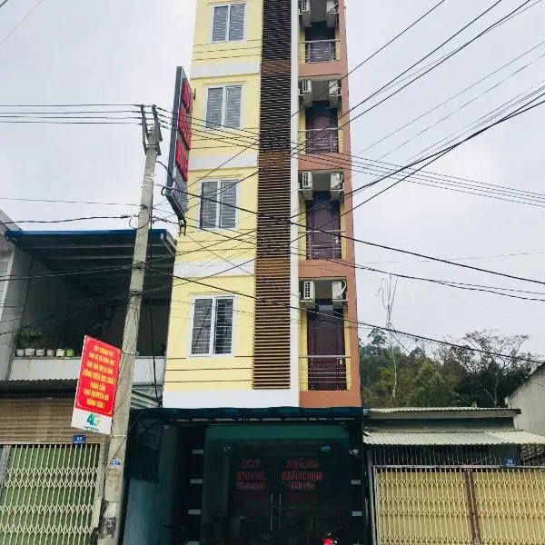 Huy Hoàng Hotel，位于Pho Bang的酒店