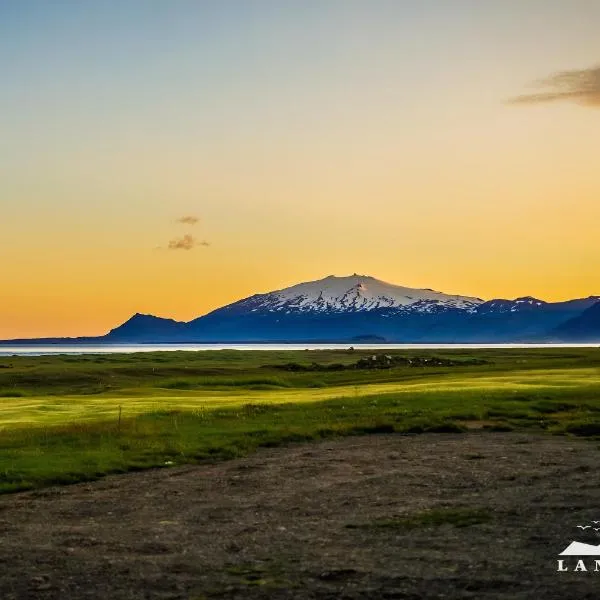 Hotel Langaholt，位于Hofgarðar的酒店