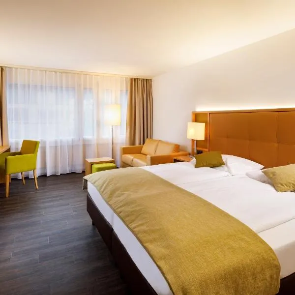 Ramada by Wyndham Baden Hotel du Parc，位于巴登的酒店