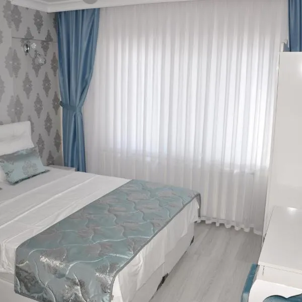 Hotel Iscen，位于Mustafakemalpaşa的酒店