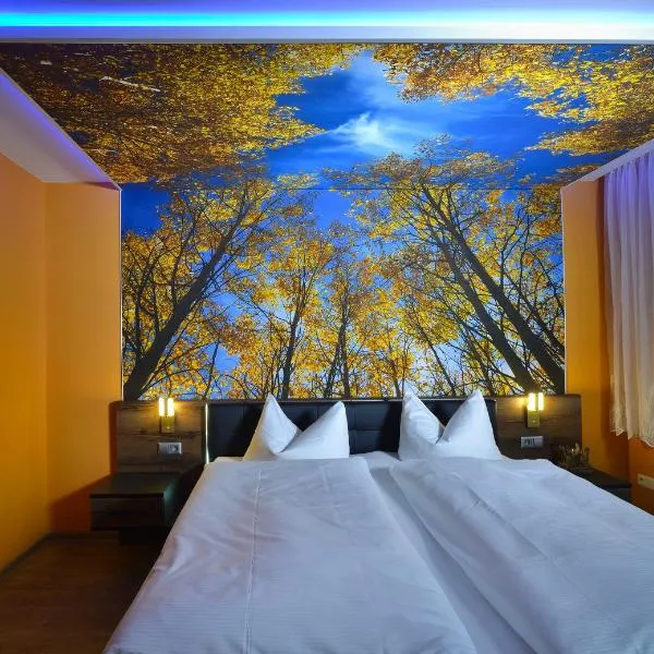 Hotel Wandersleben - Erfurt，位于Wandersleben的酒店