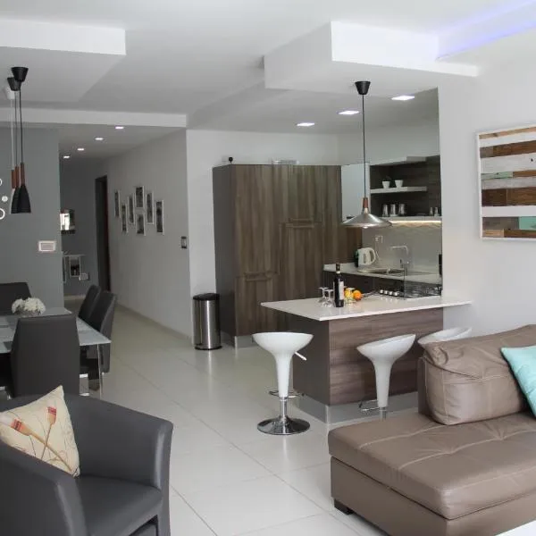 Marsascala Interlace Apartment with free parking，位于马尔萨斯卡拉的酒店