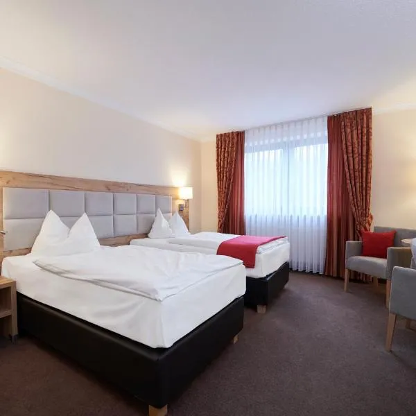 克朗可柏城市酒店，位于Redwitz an der Rodach的酒店