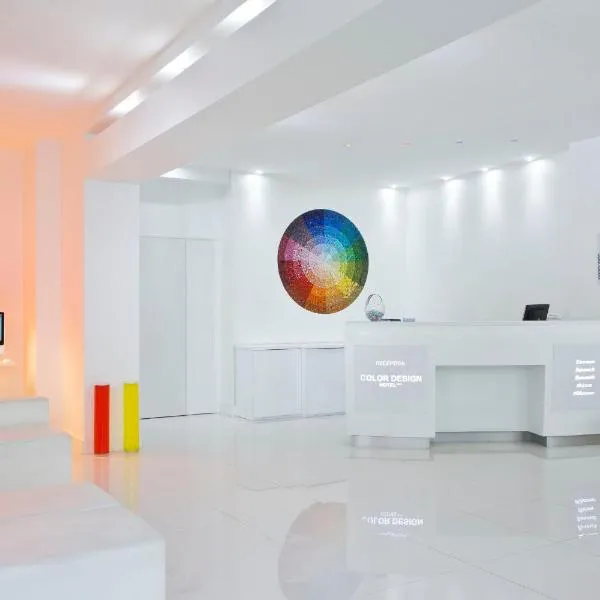 色彩设计酒店，位于巴黎的酒店