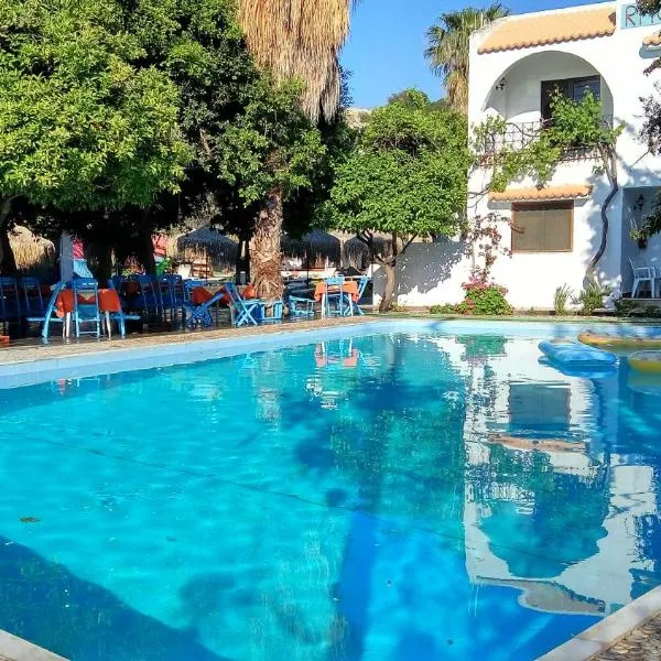 Oasis Hotel Bungalows Rhodes- All Inclusive，位于Apóllona的酒店
