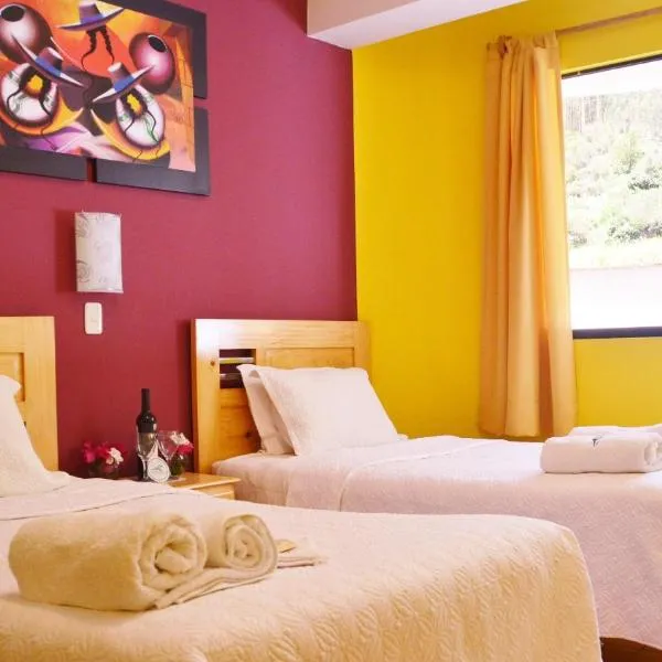 Samay Wasi Hotel Chalhuanca，位于Chalhuanca的酒店