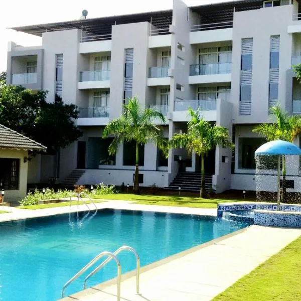 Hotel Sadhana Executive，位于达博利的酒店