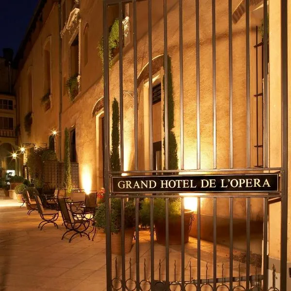 Grand Hotel de l'Opera - BW Premier Collection，位于图卢兹的酒店