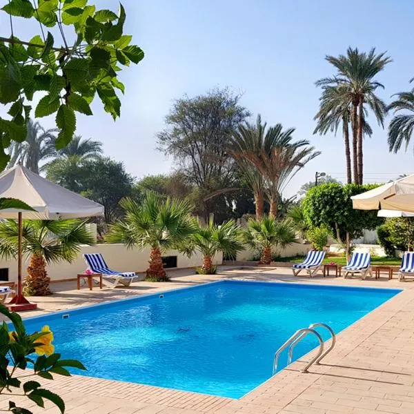 Hotel Sheherazade Luxor，位于Jazīrat al ‘Awwāmīyah的酒店