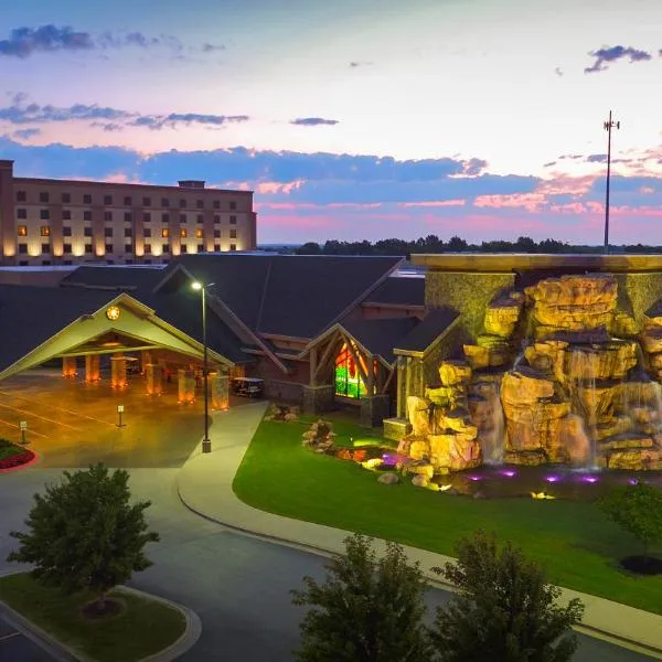 Cherokee Casino West Siloam Springs Resort，位于Siloam Springs的酒店