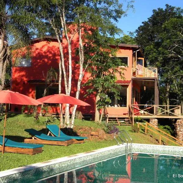 埃尔索韦维奥山林小屋，位于Monteagudo的酒店