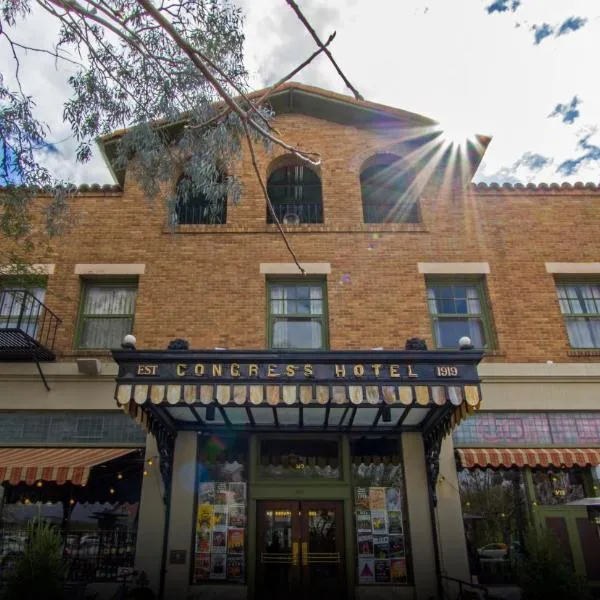 Hotel Congress,位于土桑的酒店