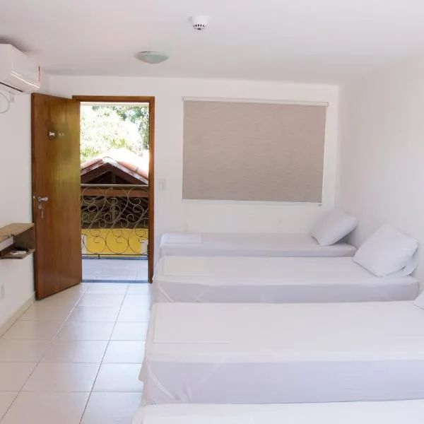 Hotel Pousada Recanto do Pai，位于特林达迪的酒店
