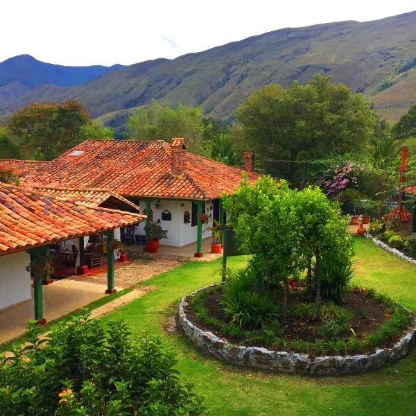 伊瓜奇坎佩斯特雷Spa生态精品酒店，位于Cucaita的酒店
