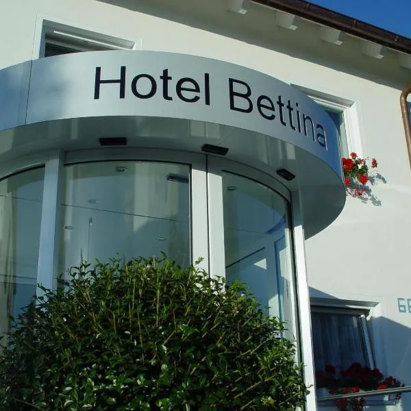 Hotel Bettina garni，位于金茨堡的酒店