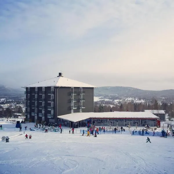 Bergshotellet，位于耶尔夫瑟的酒店