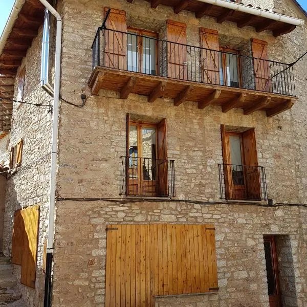 Cal Sastre，位于努奇堡的酒店