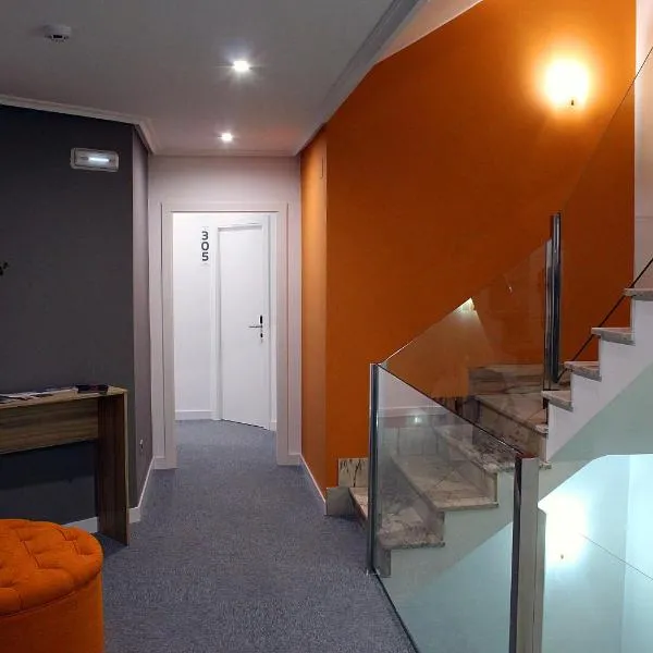 奥特里亚纳酒店，位于奥伦塞的酒店