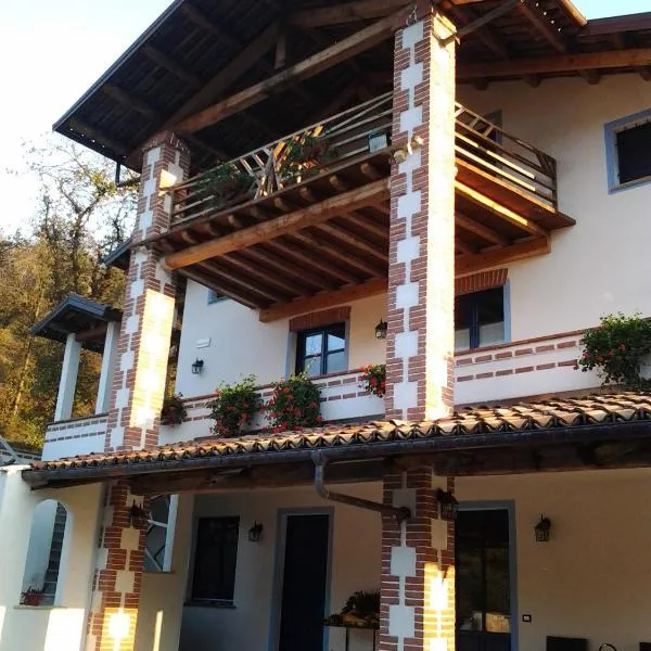 圣伊斯多罗生态环保乡村民宿，位于Roccaforte Mondovì的酒店