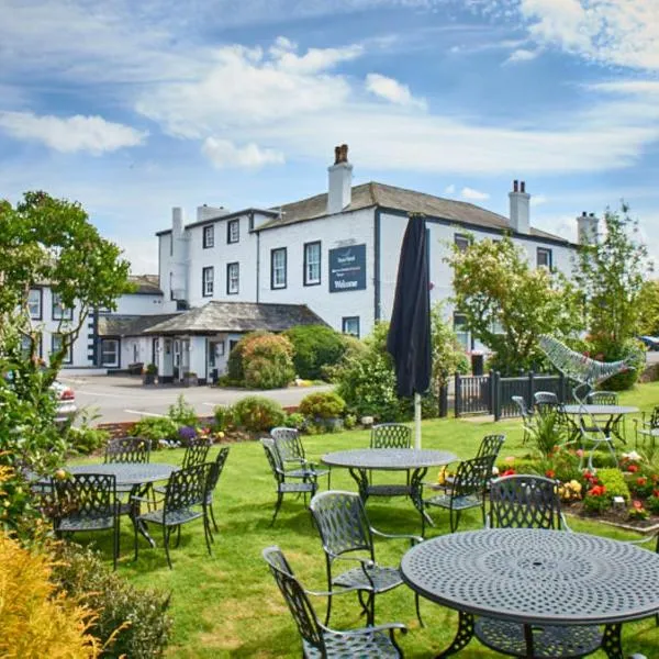 鳟鱼酒店，位于Bassenthwaite Lake的酒店