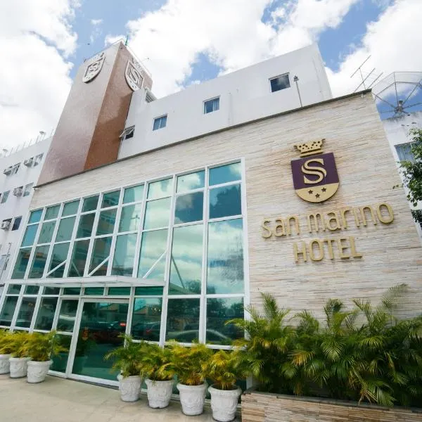San Marino Hotel，位于Paulo Afonso的酒店