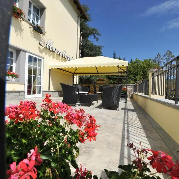 蒙特皮佐酒店，位于Rocca Corneta的酒店