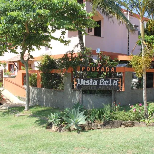 Pousada Vista Bela，位于瓜拉派瑞的酒店