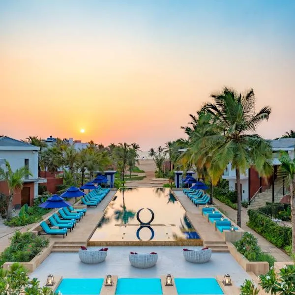 Azaya Beach Resort Goa，位于比纳里姆的酒店