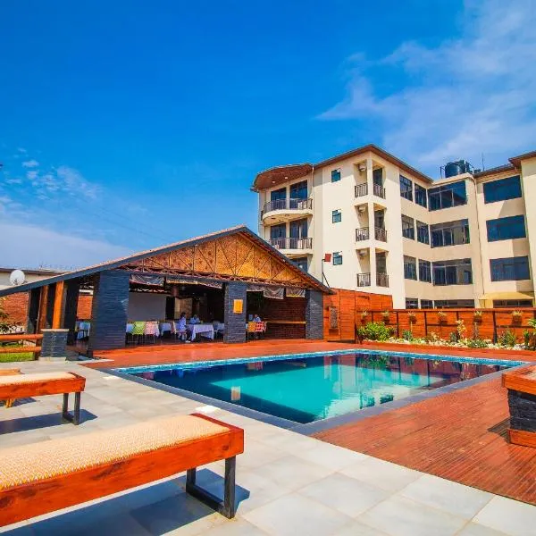 Peponi Living Spaces，位于Nyarutarama的酒店