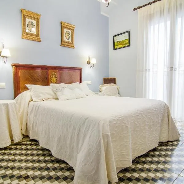 萨尔梅洛内斯公寓，位于Santa Cruz de Alhama的酒店