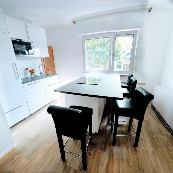 法兰克福大方公寓，位于Rote Warte的酒店