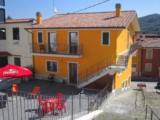 B & B IL TRATTURO，位于San Pietro Avellana的酒店