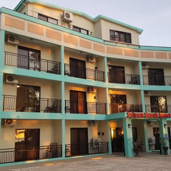 塞班海滩酒店，位于查兰卡诺亚的酒店